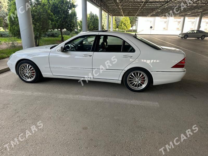 Mercedes-Benz S-Class 2002 - 180 000 TMT - Туркменбаши - img 5