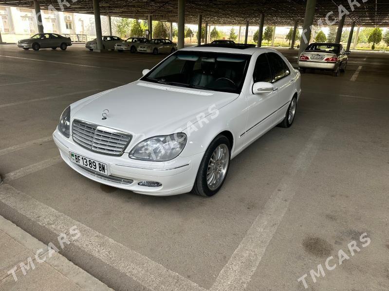 Mercedes-Benz S-Class 2002 - 180 000 TMT - Туркменбаши - img 6