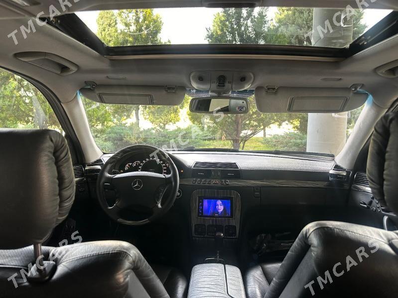 Mercedes-Benz S-Class 2002 - 180 000 TMT - Туркменбаши - img 2