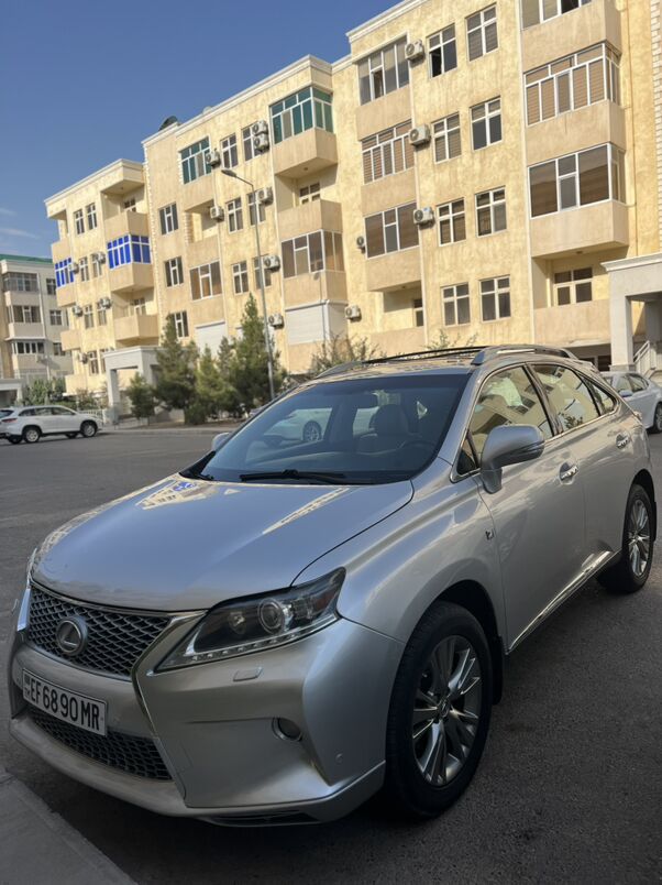 Lexus RX 350 2012 - 358 000 TMT - Мары - img 4