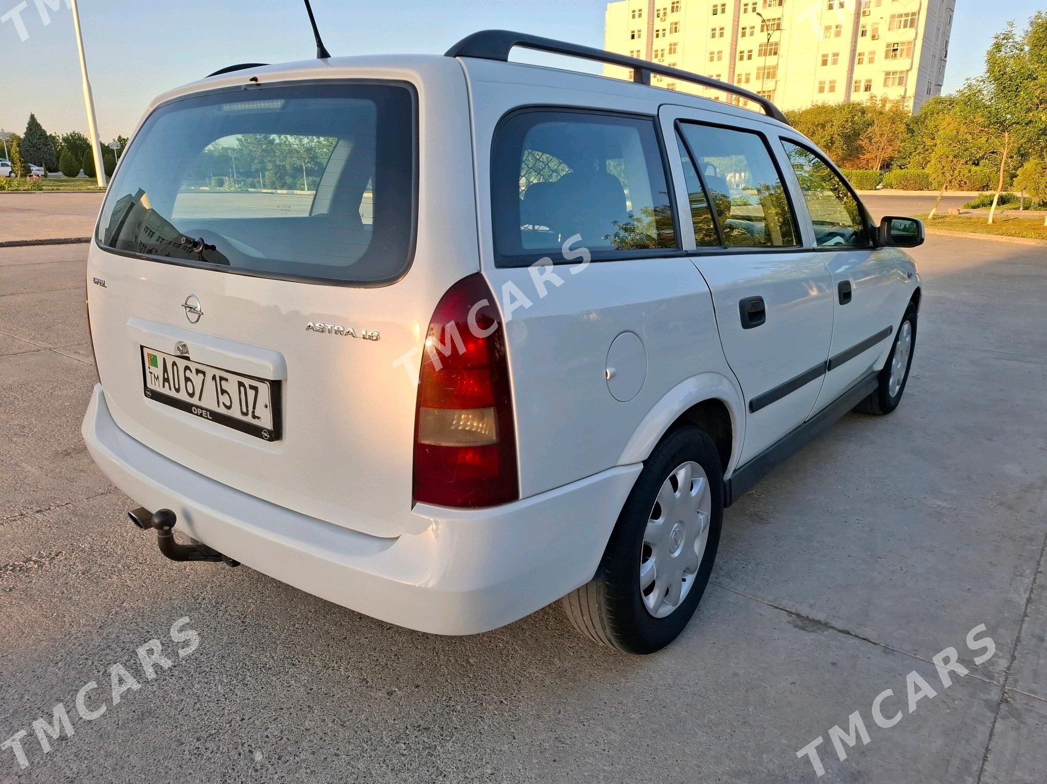 Opel Astra 2001 - 72 000 TMT - Daşoguz - img 10