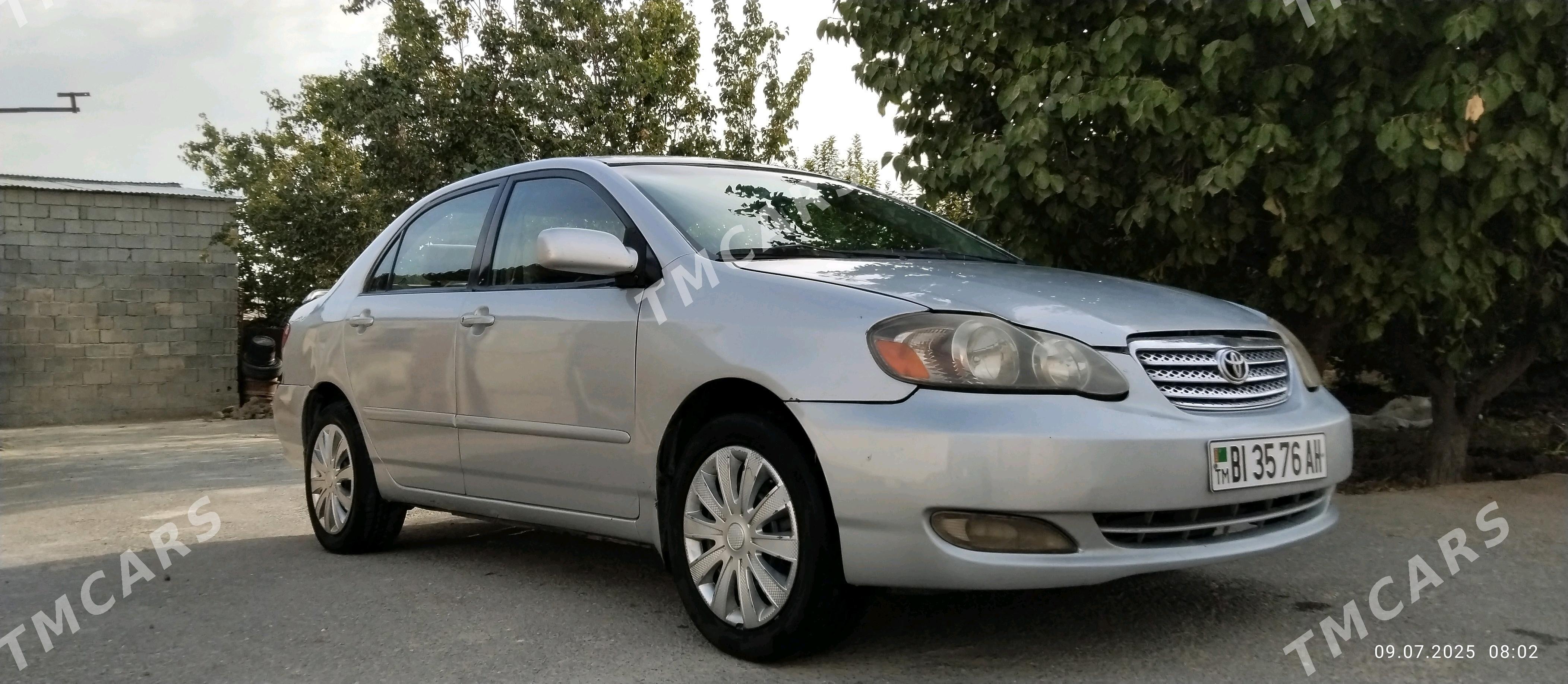 Toyota Corolla 2004 - 85 000 TMT - Гёкдепе - img 6
