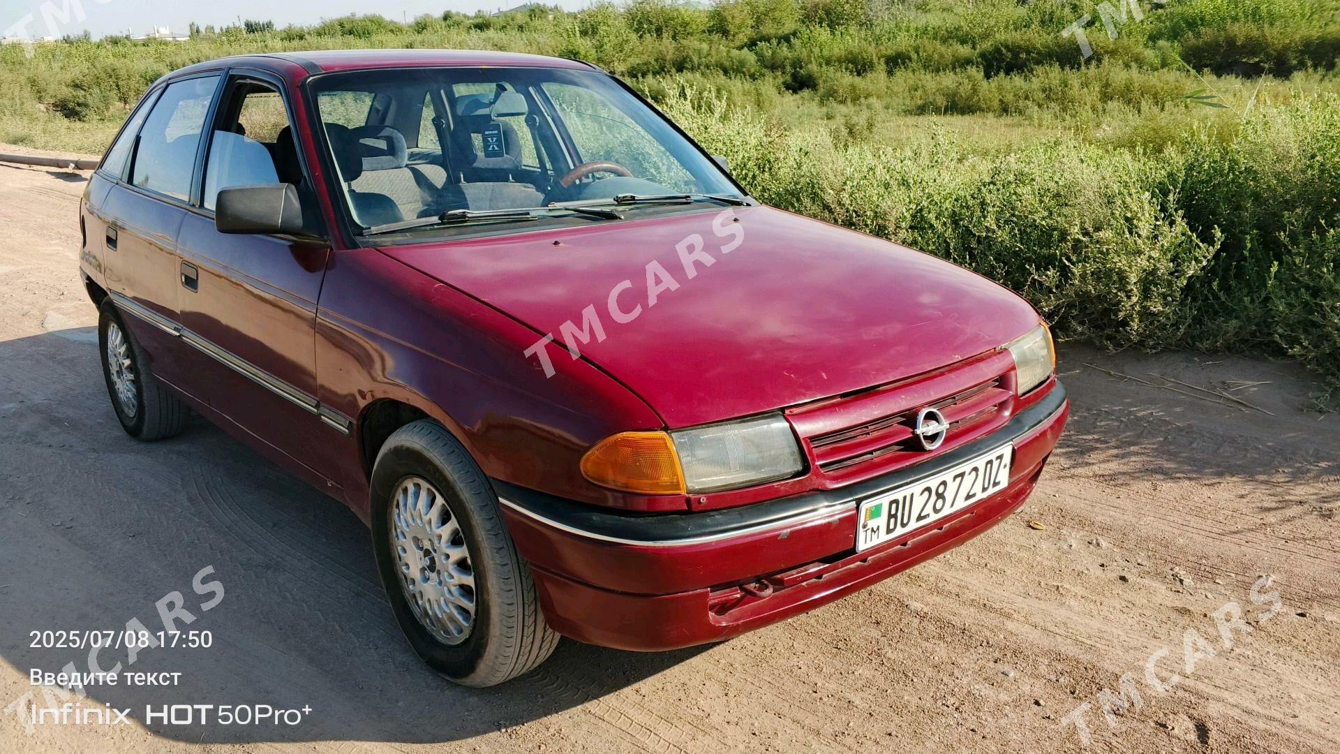 Opel Astra 1992 - 25 000 TMT - Daşoguz - img 2