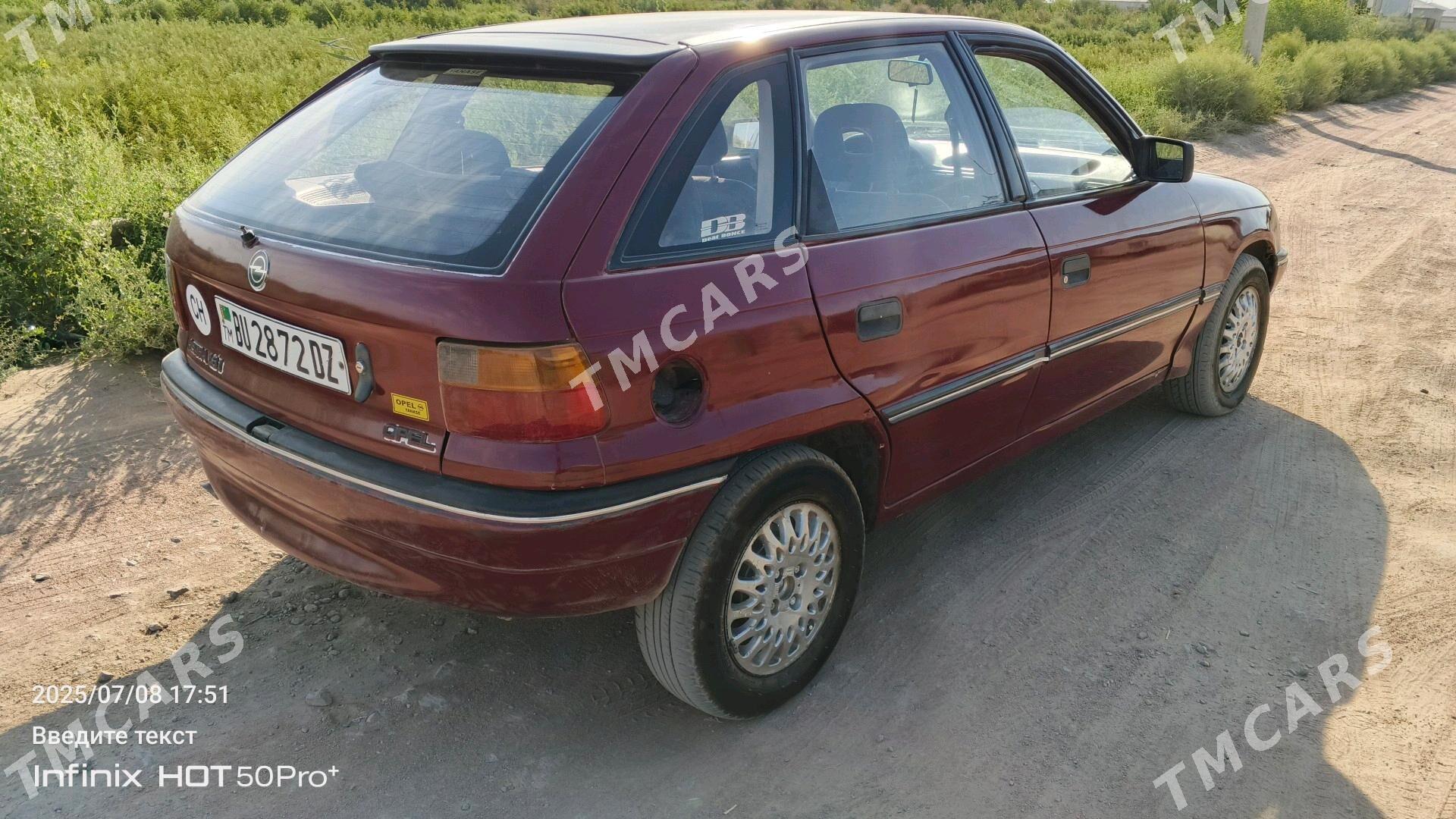 Opel Astra 1992 - 25 000 TMT - Daşoguz - img 4