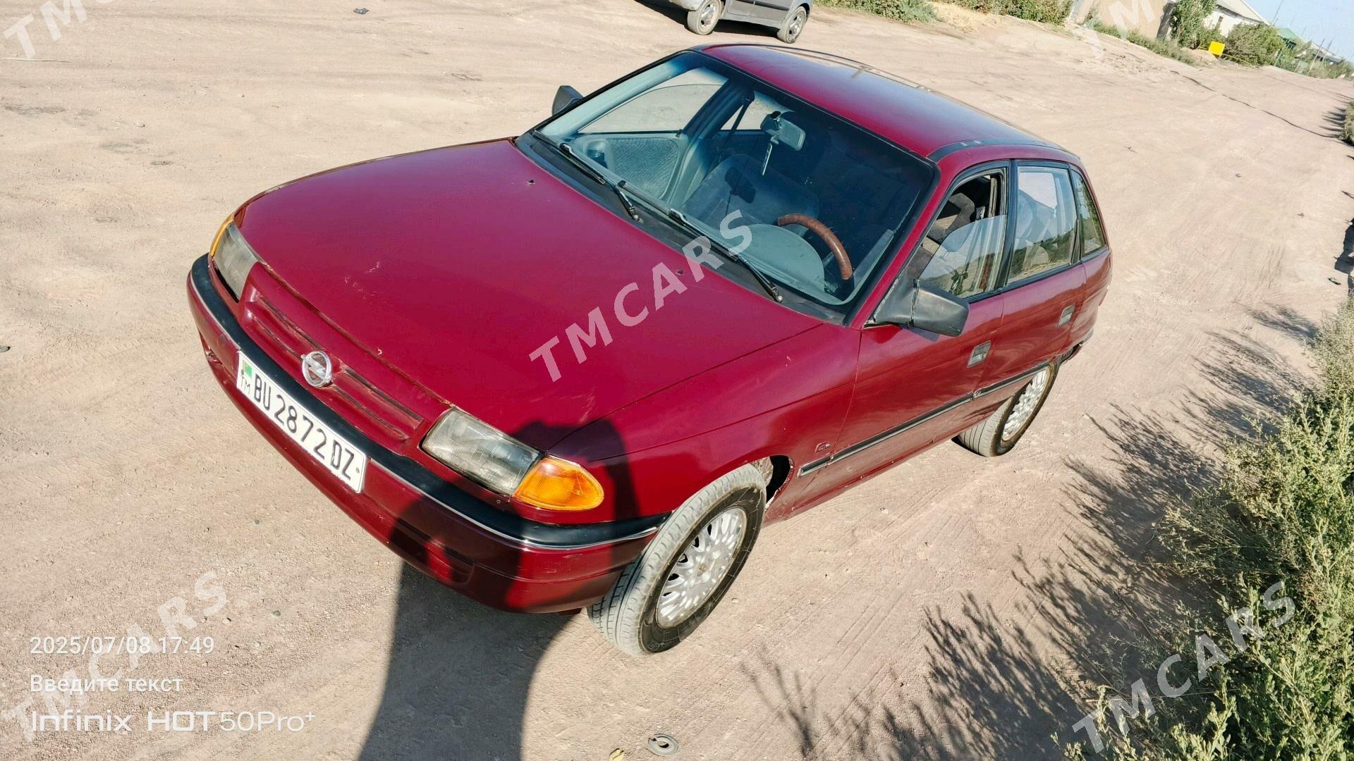 Opel Astra 1992 - 25 000 TMT - Daşoguz - img 5