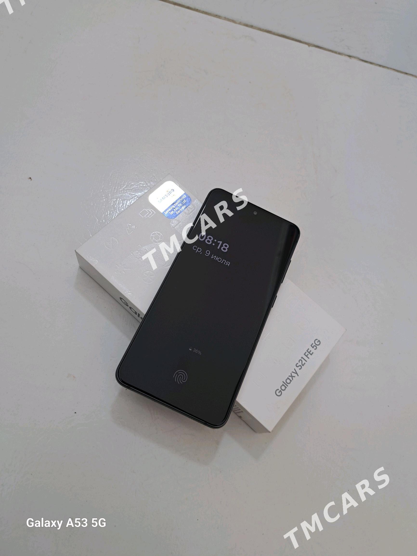 Samsung S21 FE 5G - Şabat etr. - img 2