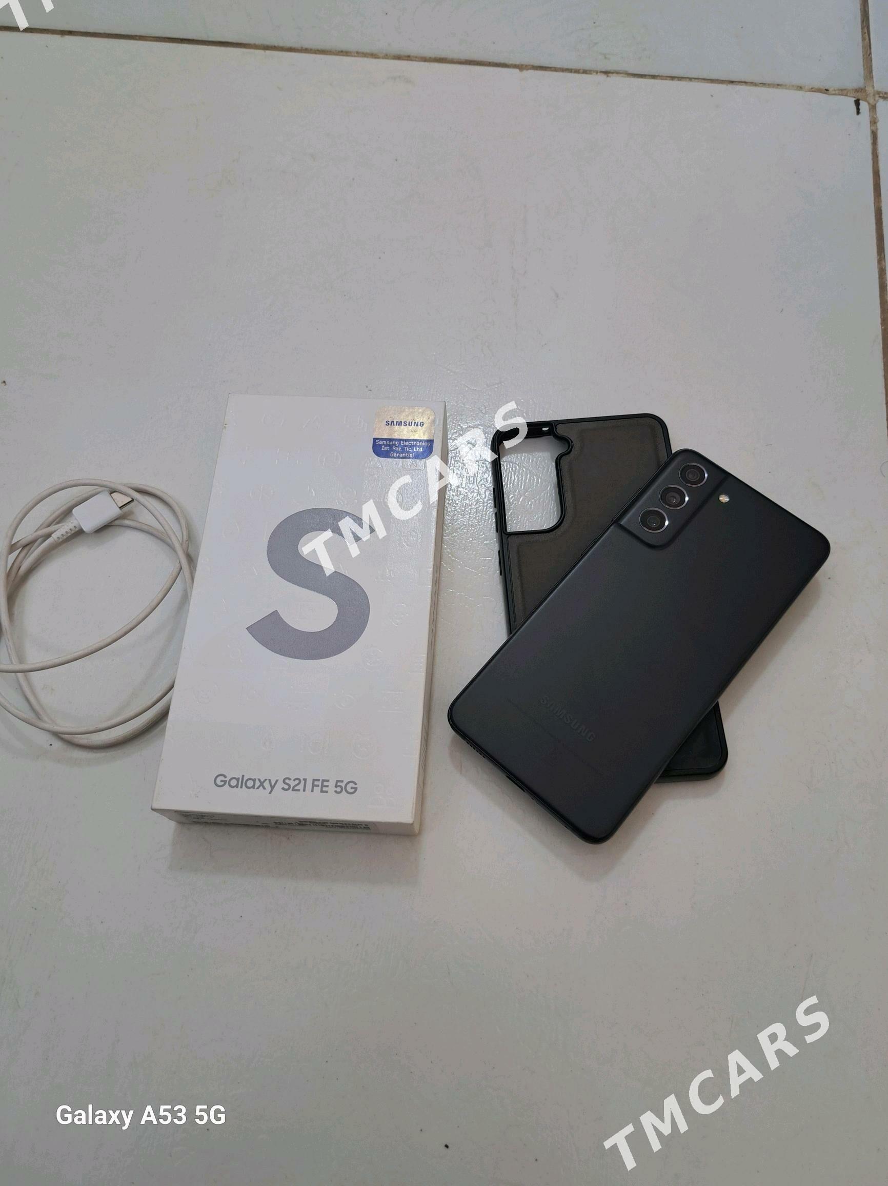 Samsung S21 FE 5G - Şabat etr. - img 4