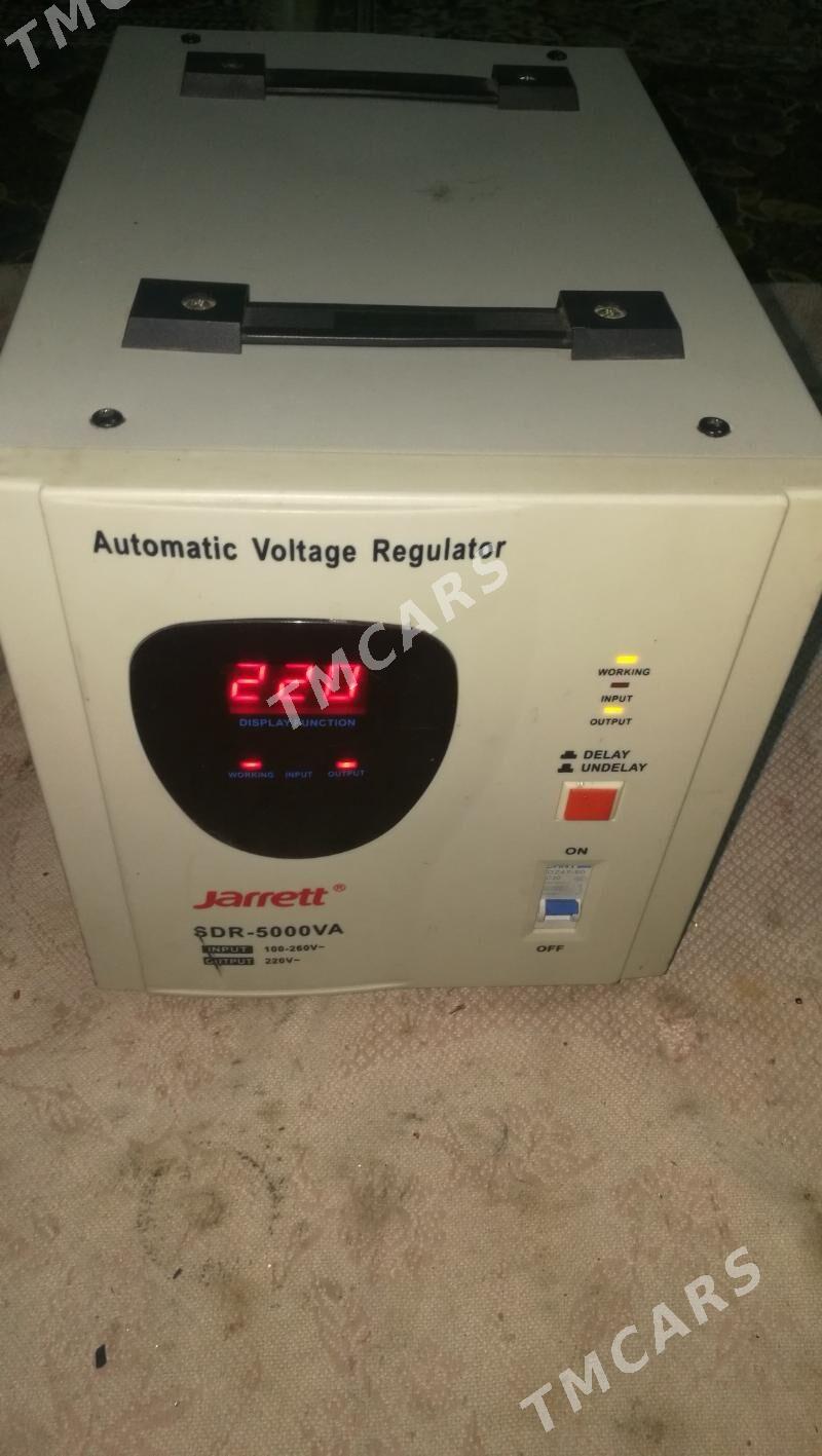 Stabilizator tok köpeltýän 5KV - Мары - img 2