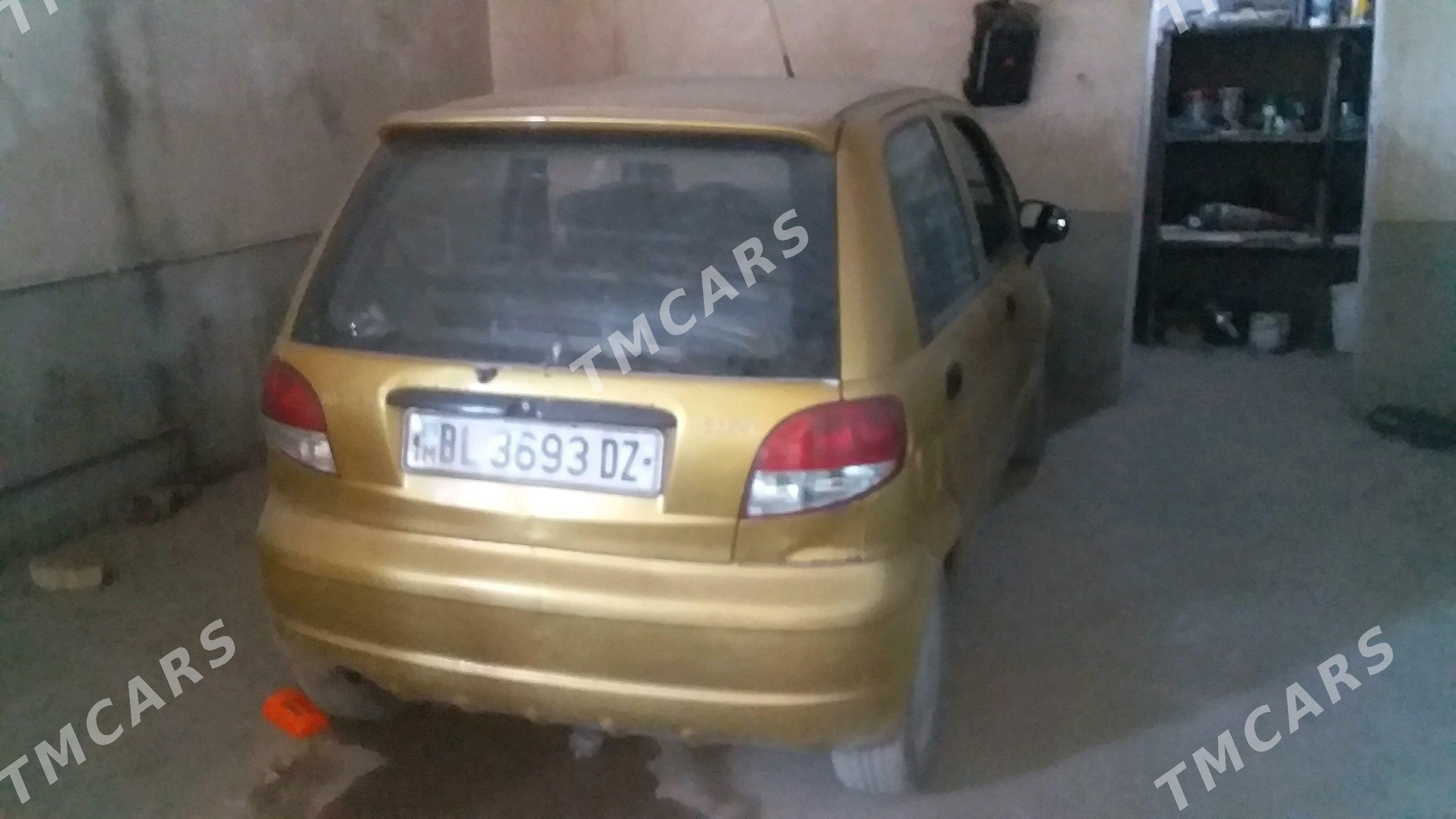 Daewoo Matiz 2004 - 30 000 TMT - Шабатский этрап - img 4