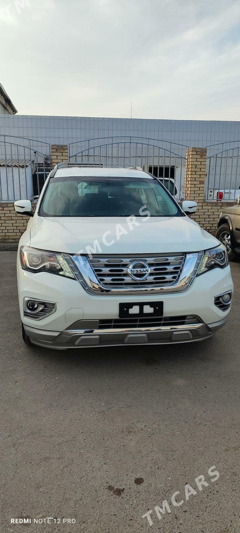 Nissan Pathfinder 2020 - 270 000 TMT - Мары - img 2