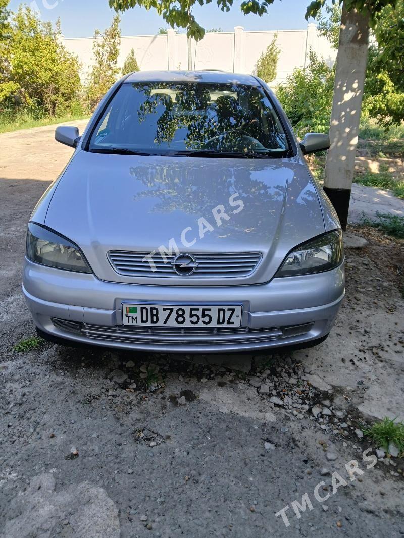 Opel Astra 2001 - 88 000 TMT - Daşoguz - img 2