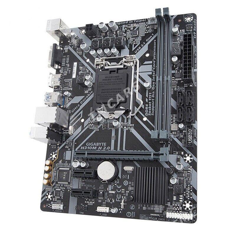 i3 9100 - Gigabyte H310M H 2.0 - Gumdag - img 3