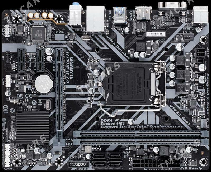 i3 9100 - Gigabyte H310M H 2.0 - Gumdag - img 4