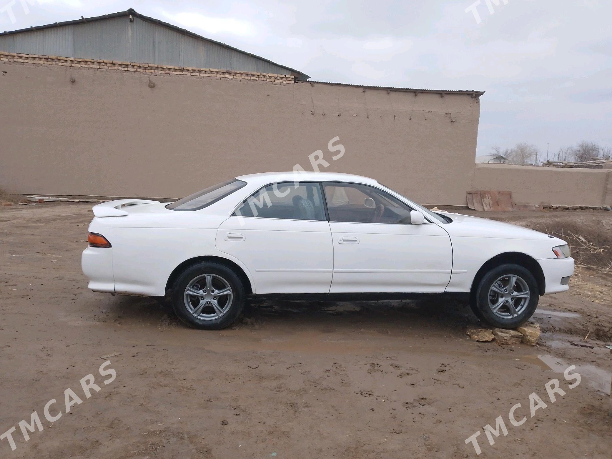 Toyota Mark II 1993 - 35 000 TMT - Türkmenbaşy etr. - img 1