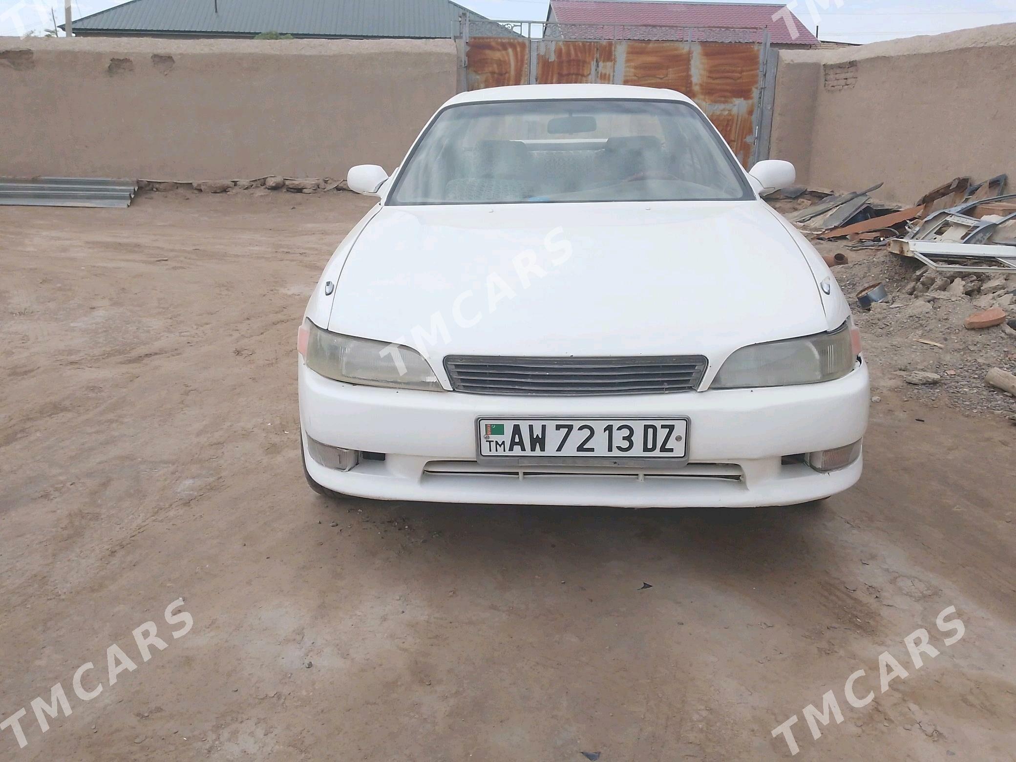 Toyota Mark II 1993 - 35 000 TMT - Türkmenbaşy etr. - img 5