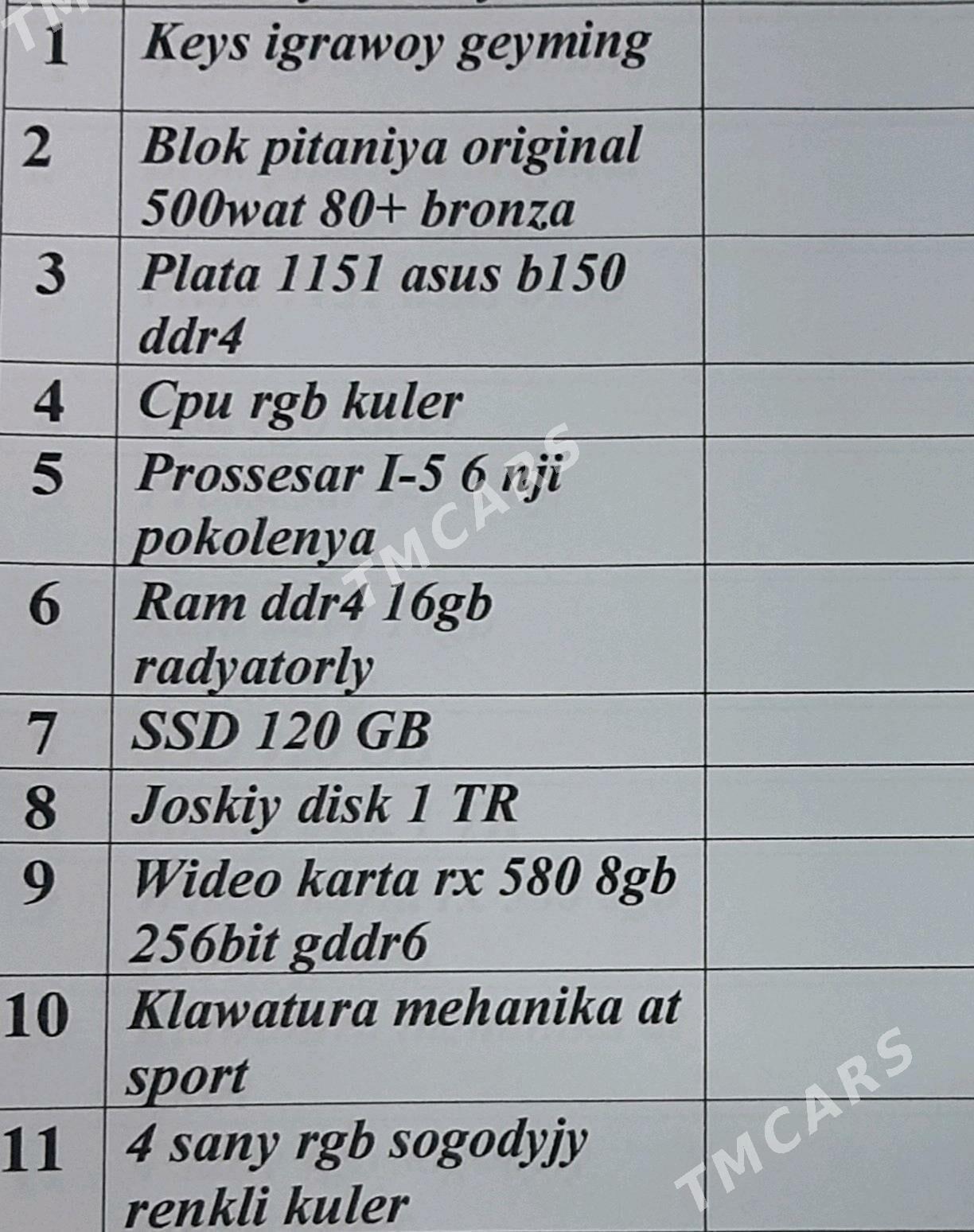 igroteka ucin tayyn kompyuter - Ашхабад - img 2