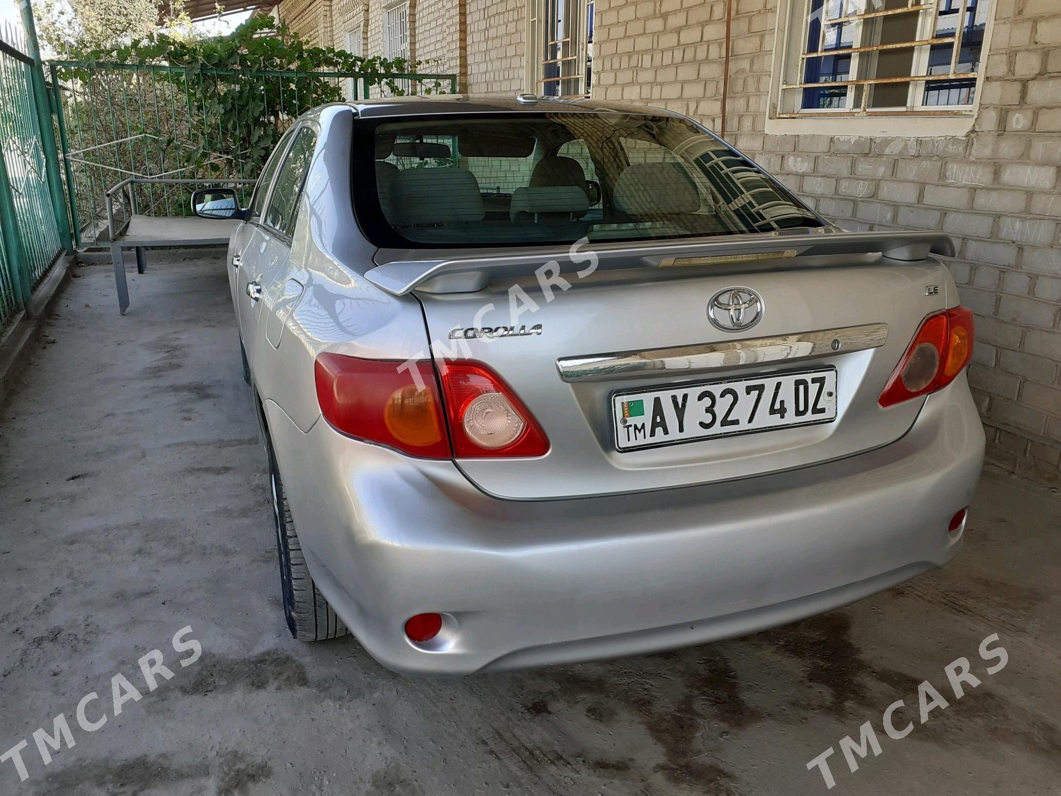 Toyota Corolla 2010 - 138 000 TMT - Дашогуз - img 6