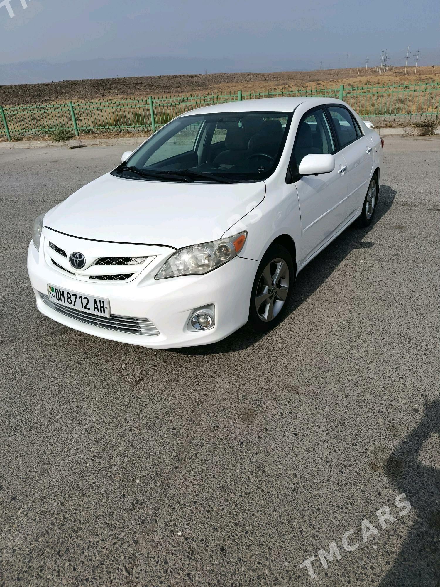 Toyota Corolla 2012 - 172 000 TMT - Ak bugdaý etraby - img 2