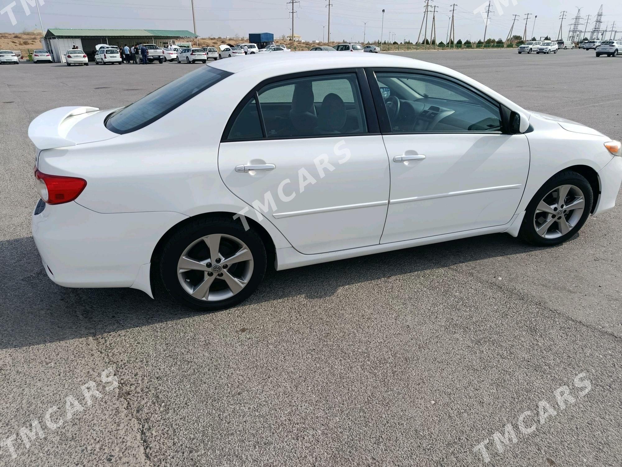 Toyota Corolla 2012 - 172 000 TMT - Ak bugdaý etraby - img 1