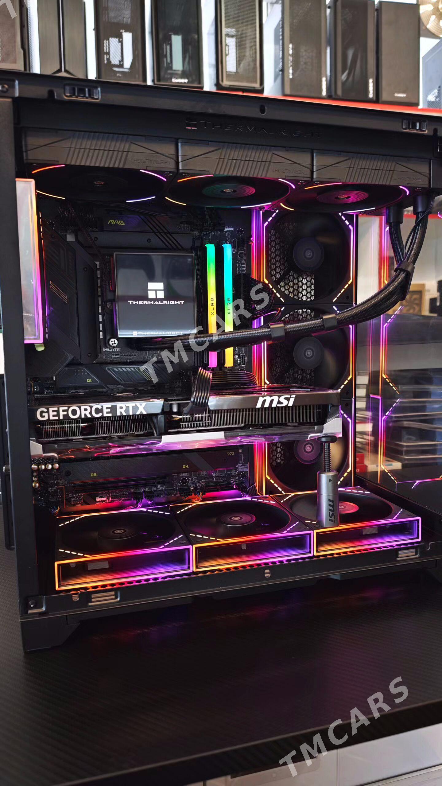 i7 14700f RTX5080 Ram 32gb - Ашхабад - img 1