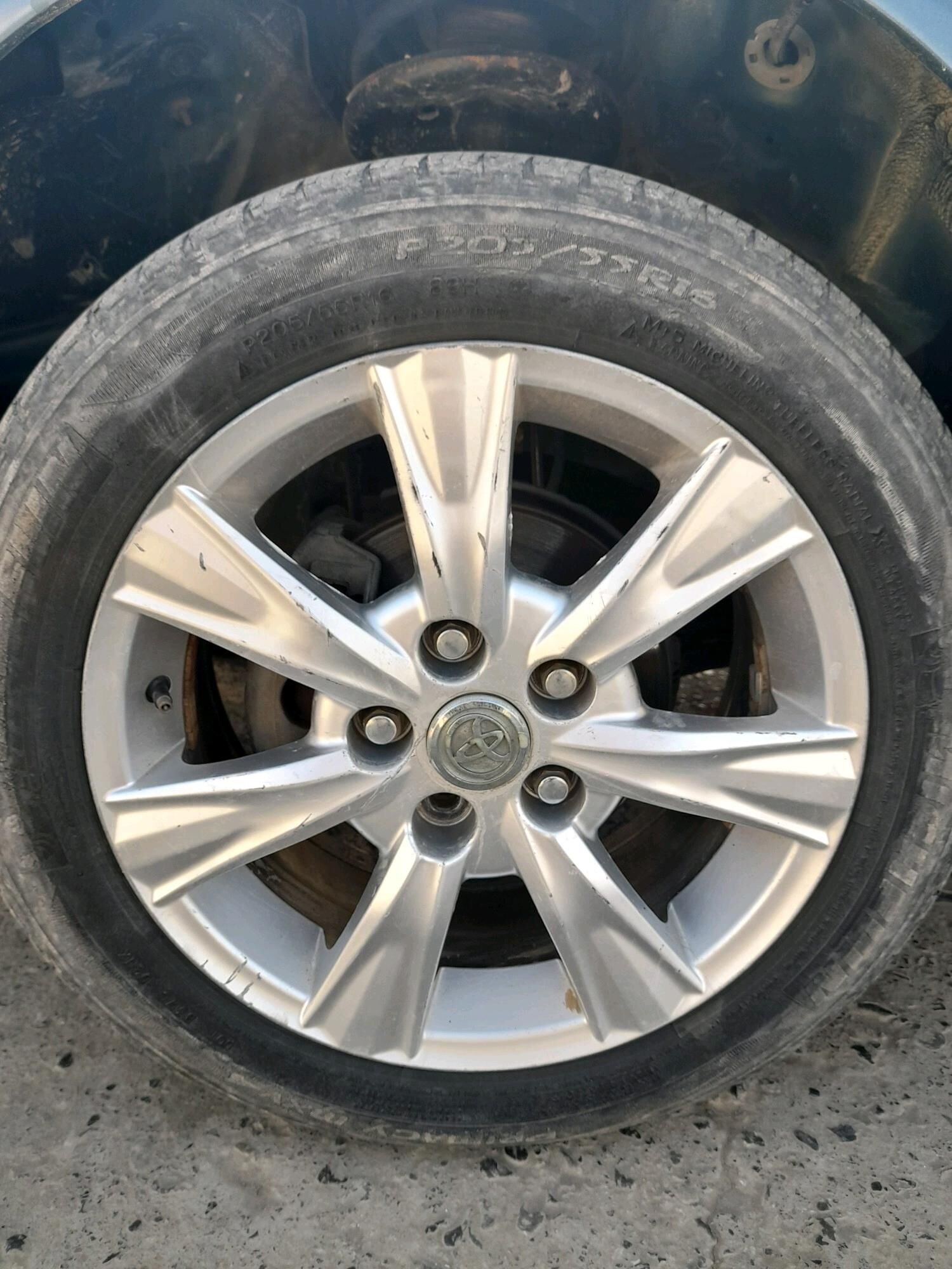 Toyota 16 diska 2 800 TMT - Dänew - img 1