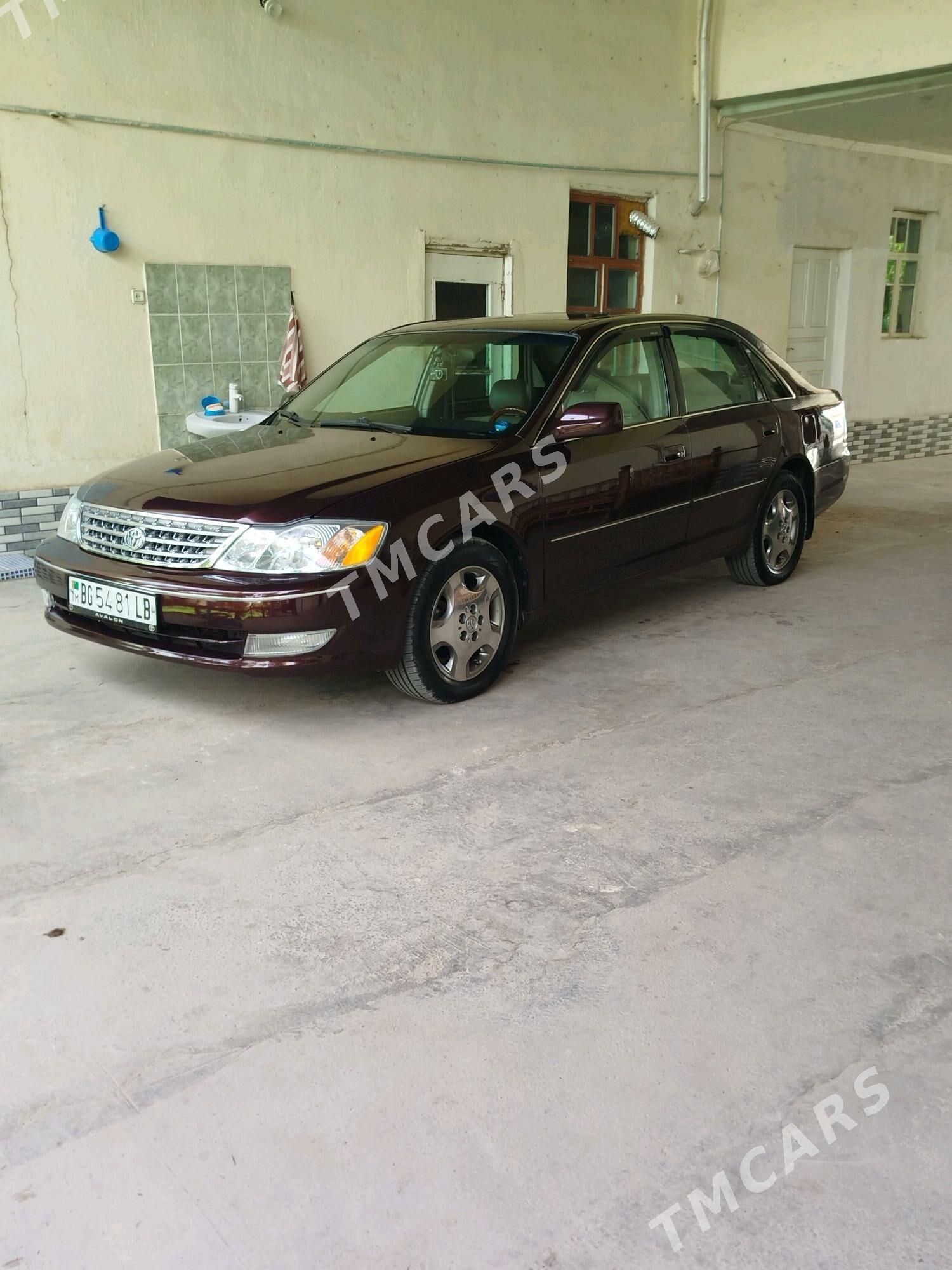 Toyota Avalon 2000 - 170 000 TMT - Чарджоу - img 9