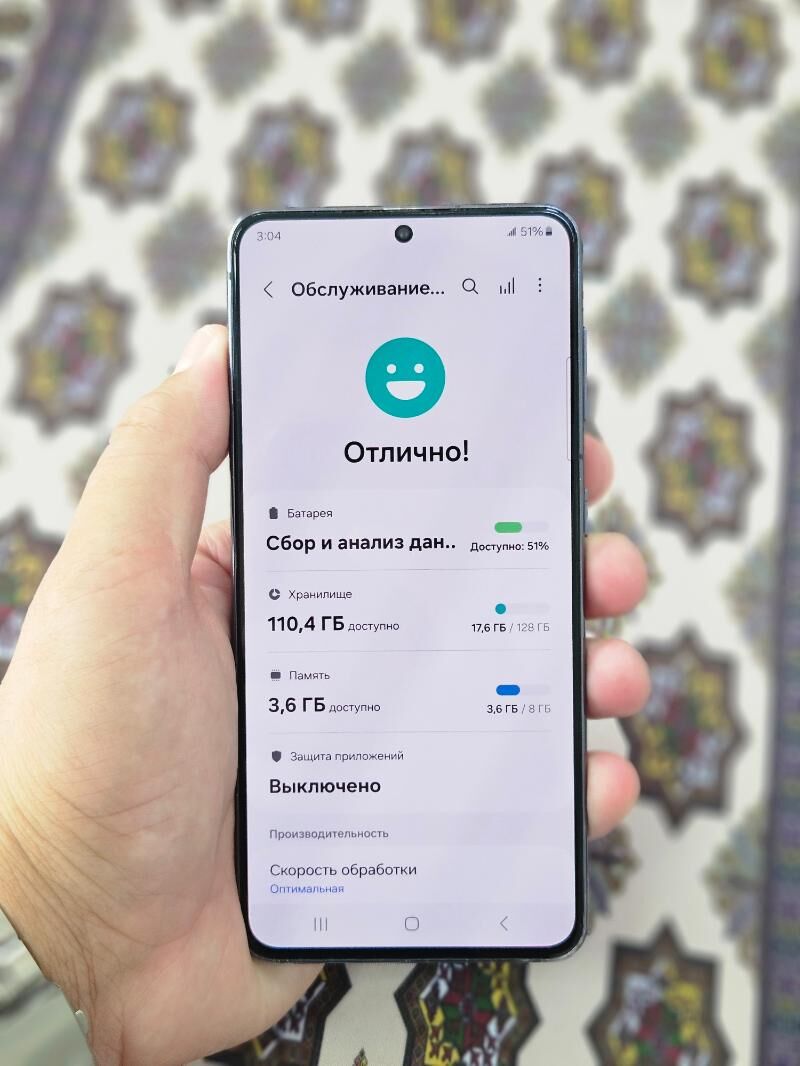 Samsung S21 Gara  8/128gb - Ашхабад - img 4