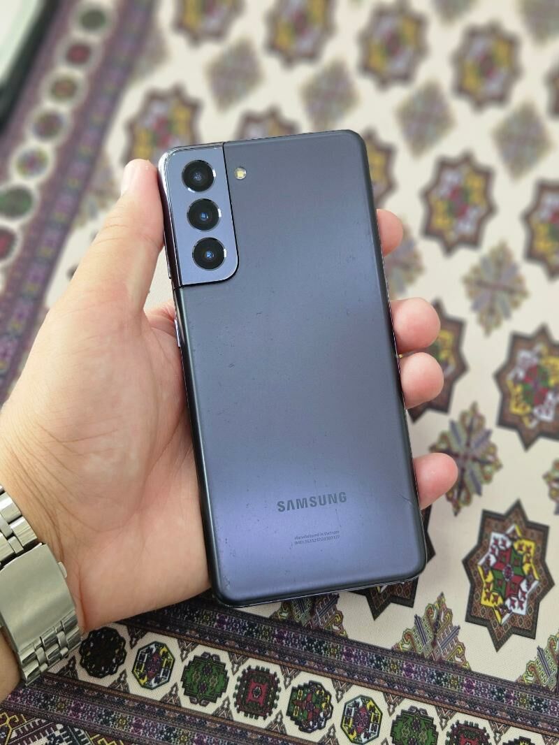 Samsung S21 Gara  8/128gb - Ашхабад - img 2