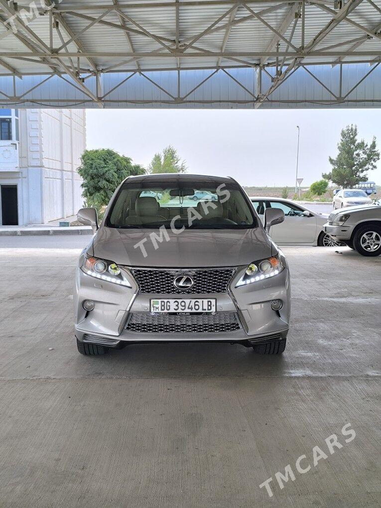 Lexus RX 350 2010 - 320 000 TMT - Туркменабат - img 9