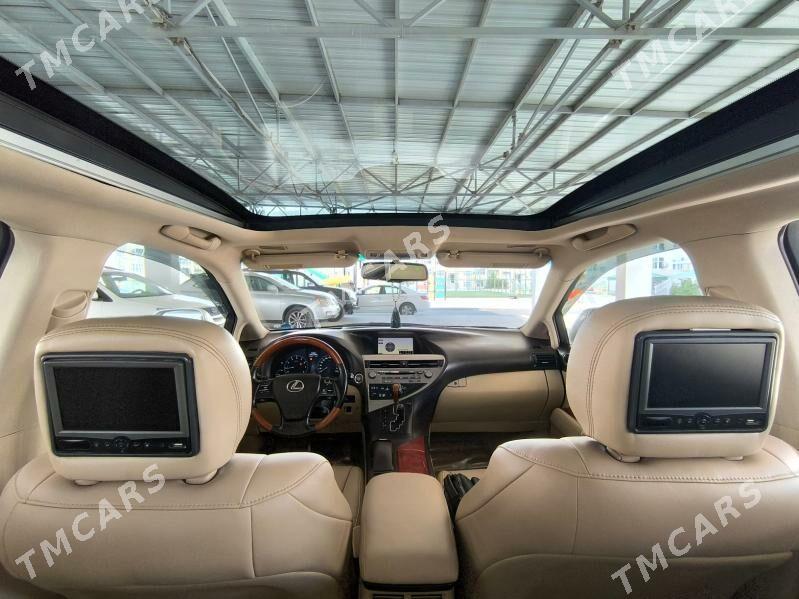 Lexus RX 350 2010 - 320 000 TMT - Туркменабат - img 8