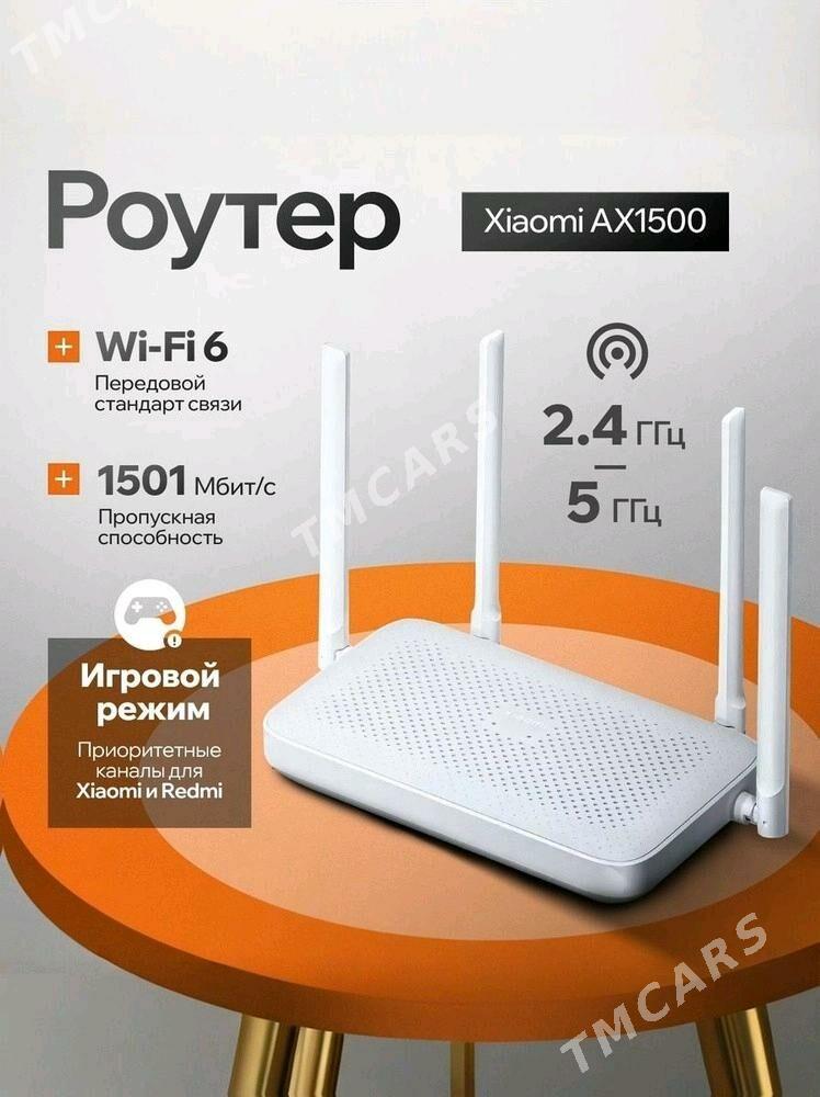 XIAOMI AX1500 / РОУТЕР ROUTER - Aşgabat - img 1