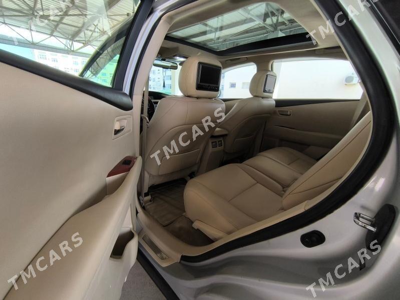 Lexus RX 350 2010 - 320 000 TMT - Туркменабат - img 10