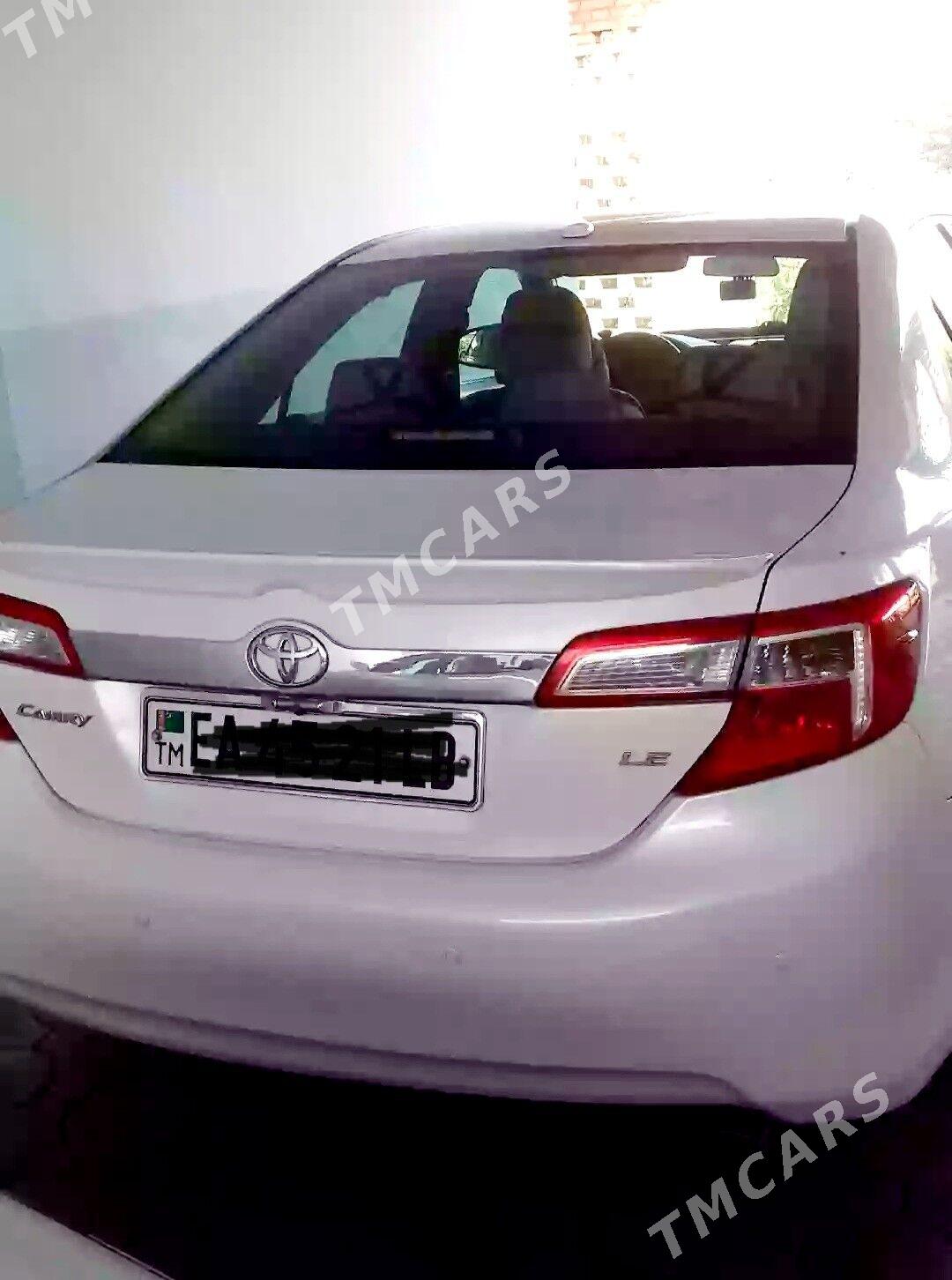 Toyota Camry 2012 - 200 000 TMT - Керки - img 2