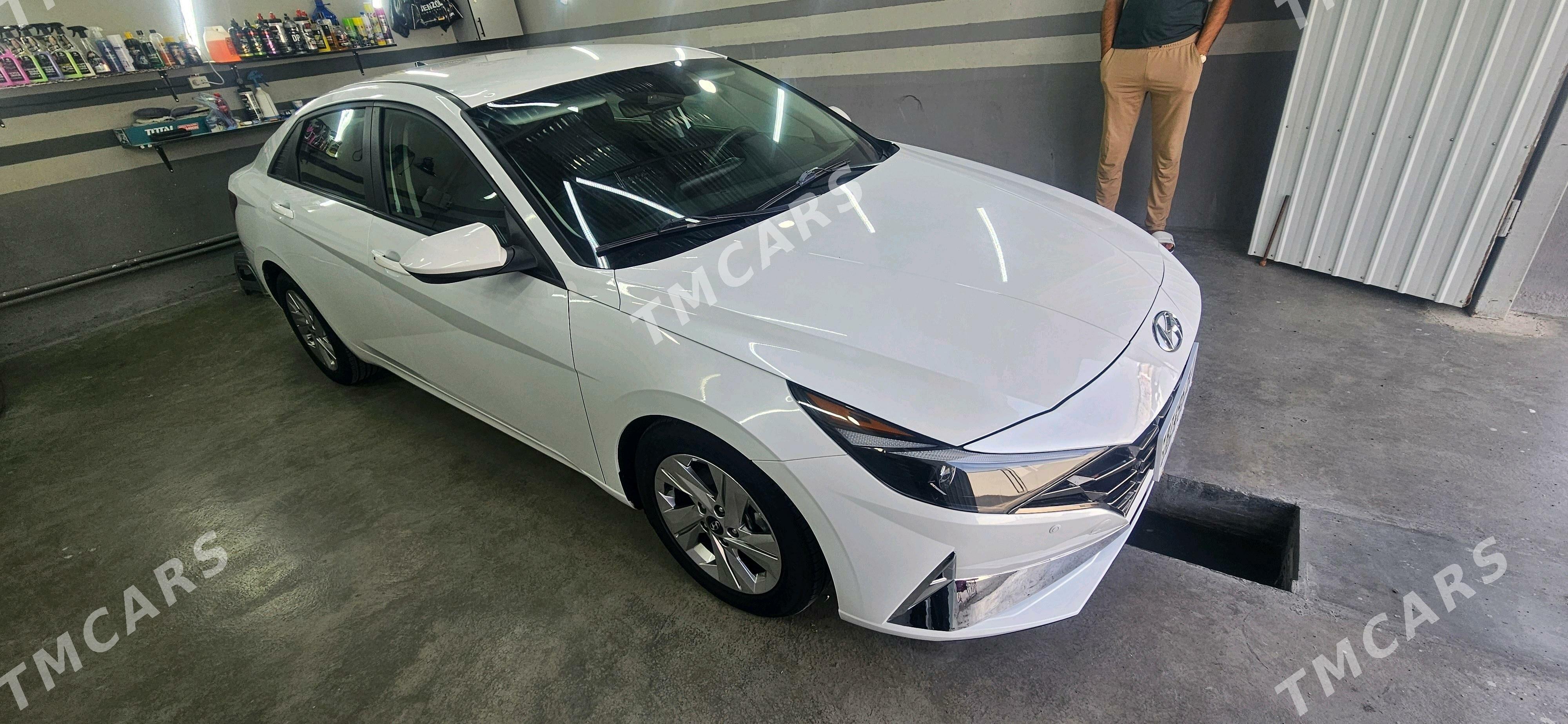 Hyundai Elantra 2021 - 248 000 TMT - Байрамали - img 2