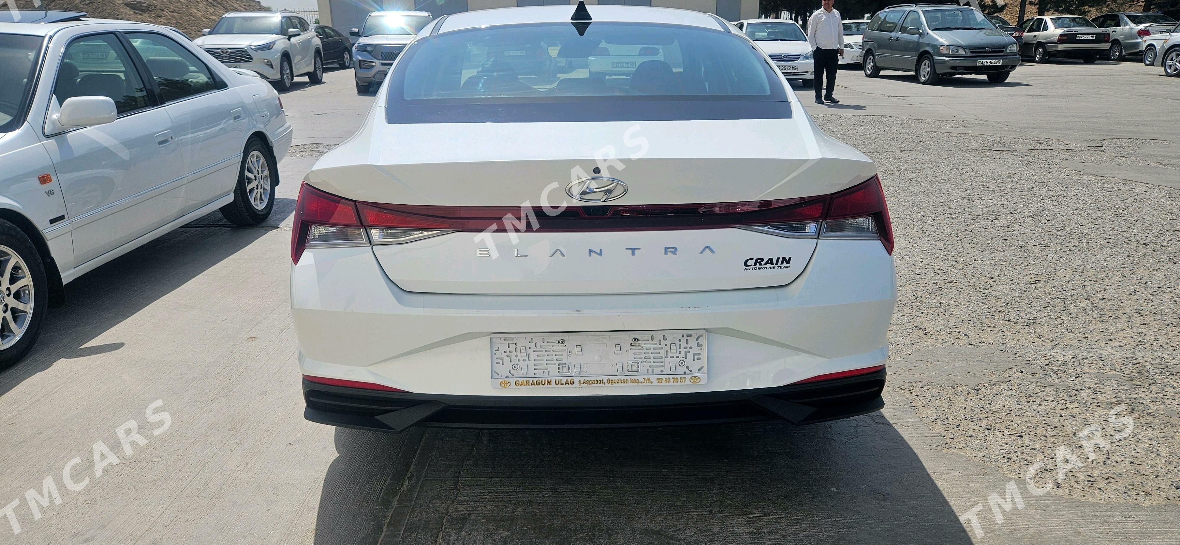 Hyundai Elantra 2021 - 248 000 TMT - Байрамали - img 9