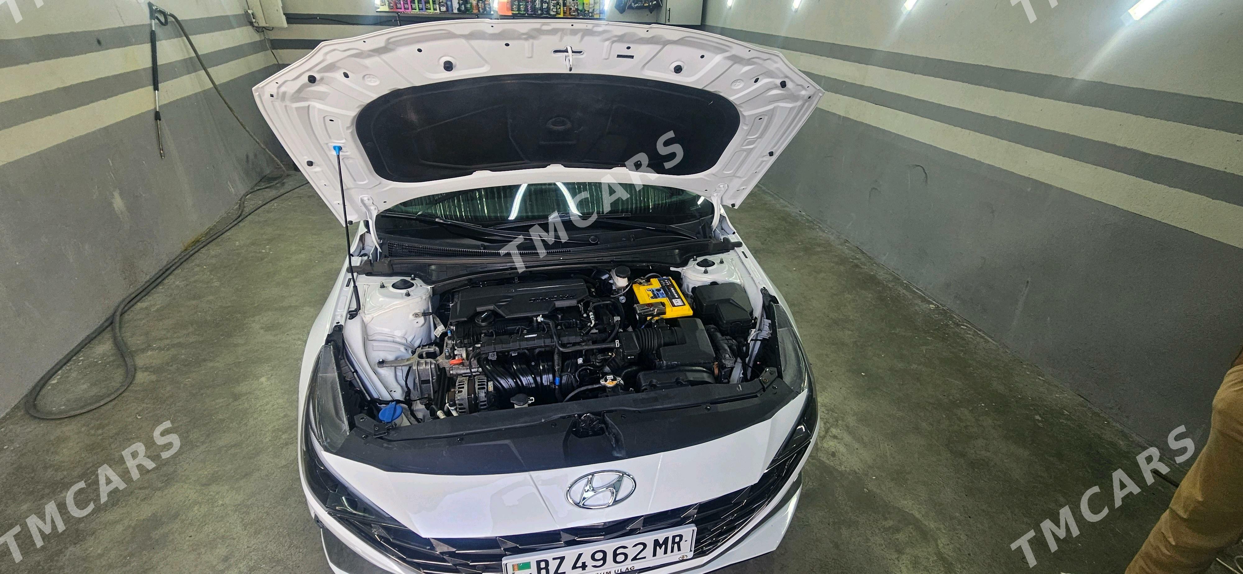Hyundai Elantra 2021 - 248 000 TMT - Байрамали - img 5