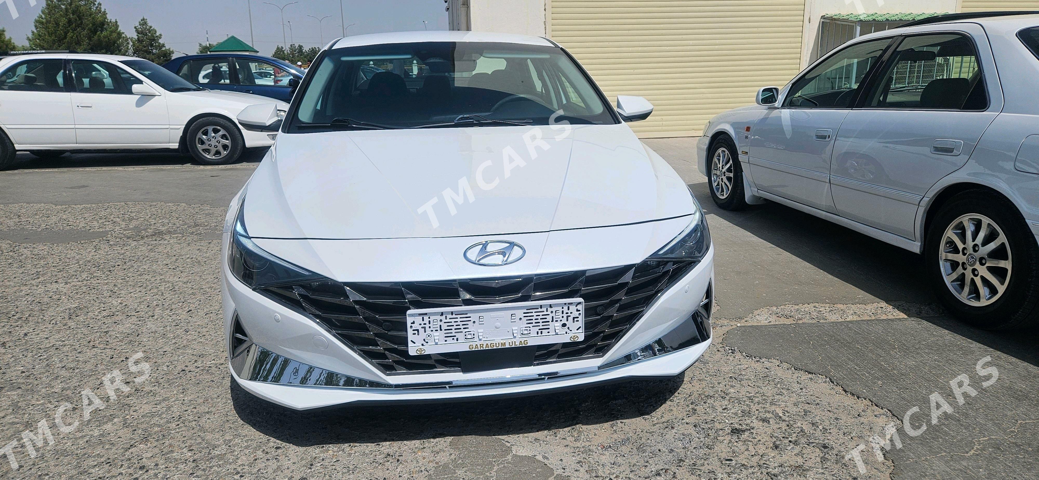 Hyundai Elantra 2021 - 248 000 TMT - Байрамали - img 10