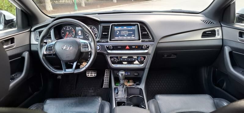 Hyundai Sonata 2018 - 205 000 TMT - Aşgabat - img 8