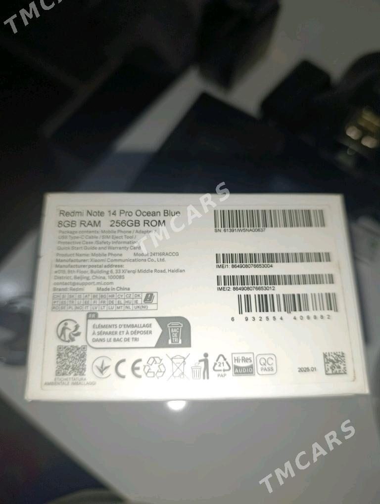 Redmi Not14pro - Дашогуз - img 3