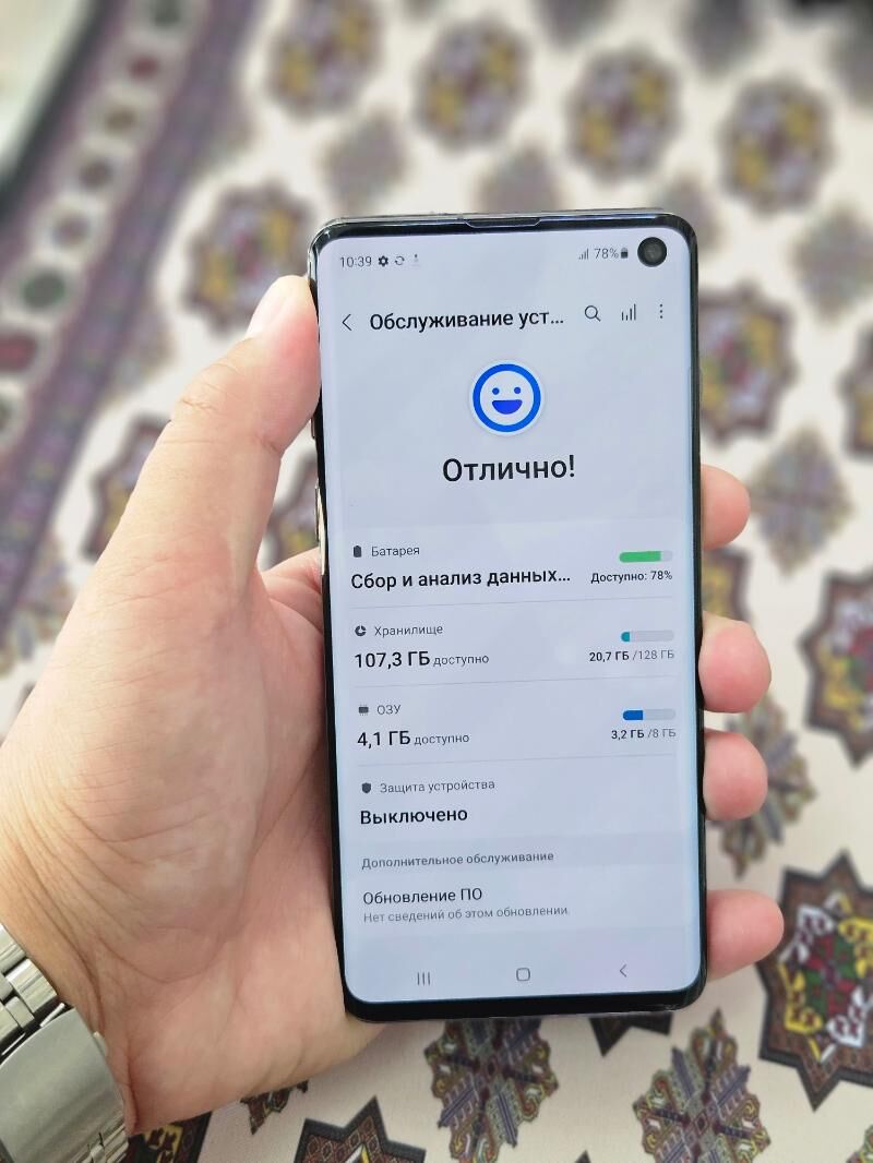 Samsung S10. 8/128gb 2sim - Aşgabat - img 4