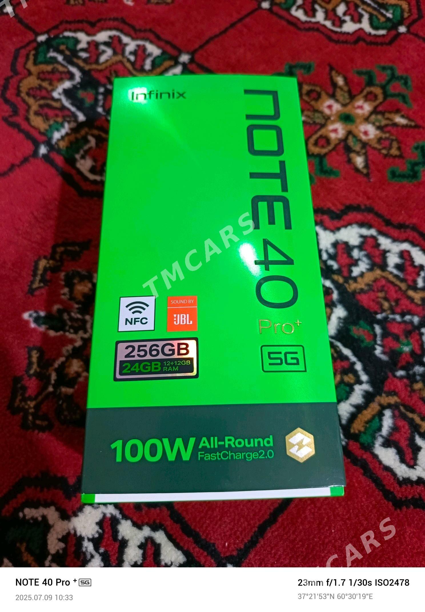 INFINIX NOTE 40 PRO + 5G - Tejen - img 2