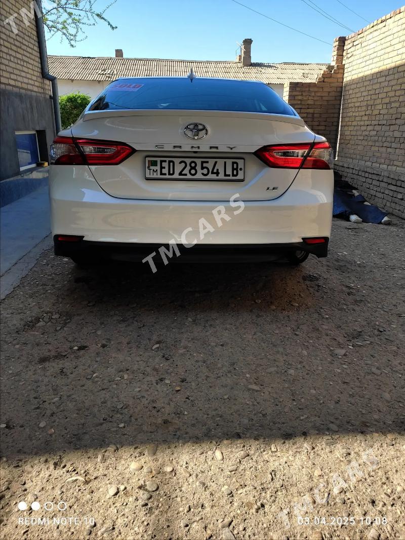Toyota Camry 2020 - 310 000 TMT - Kerki - img 5