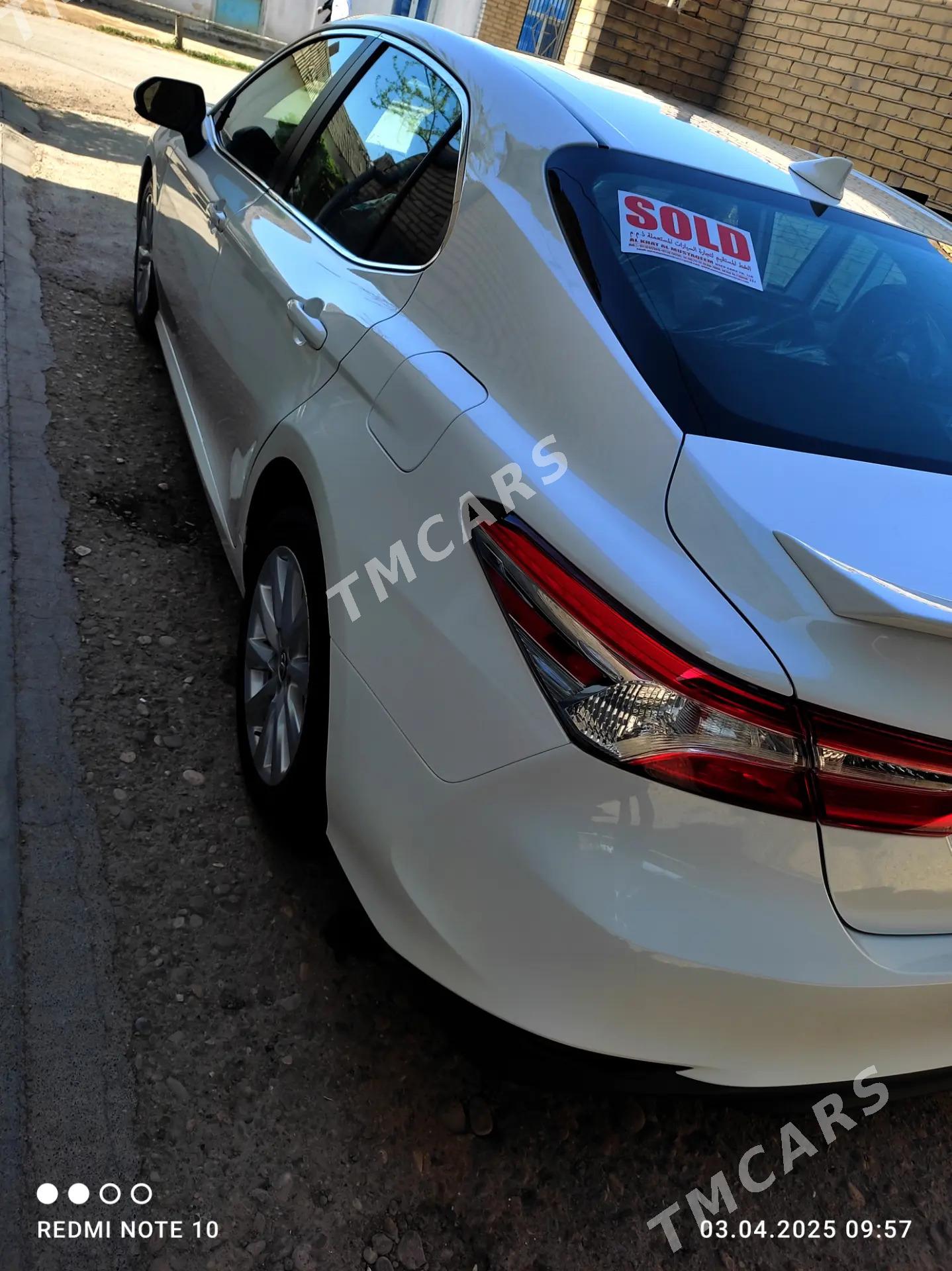 Toyota Camry 2020 - 310 000 TMT - Kerki - img 8