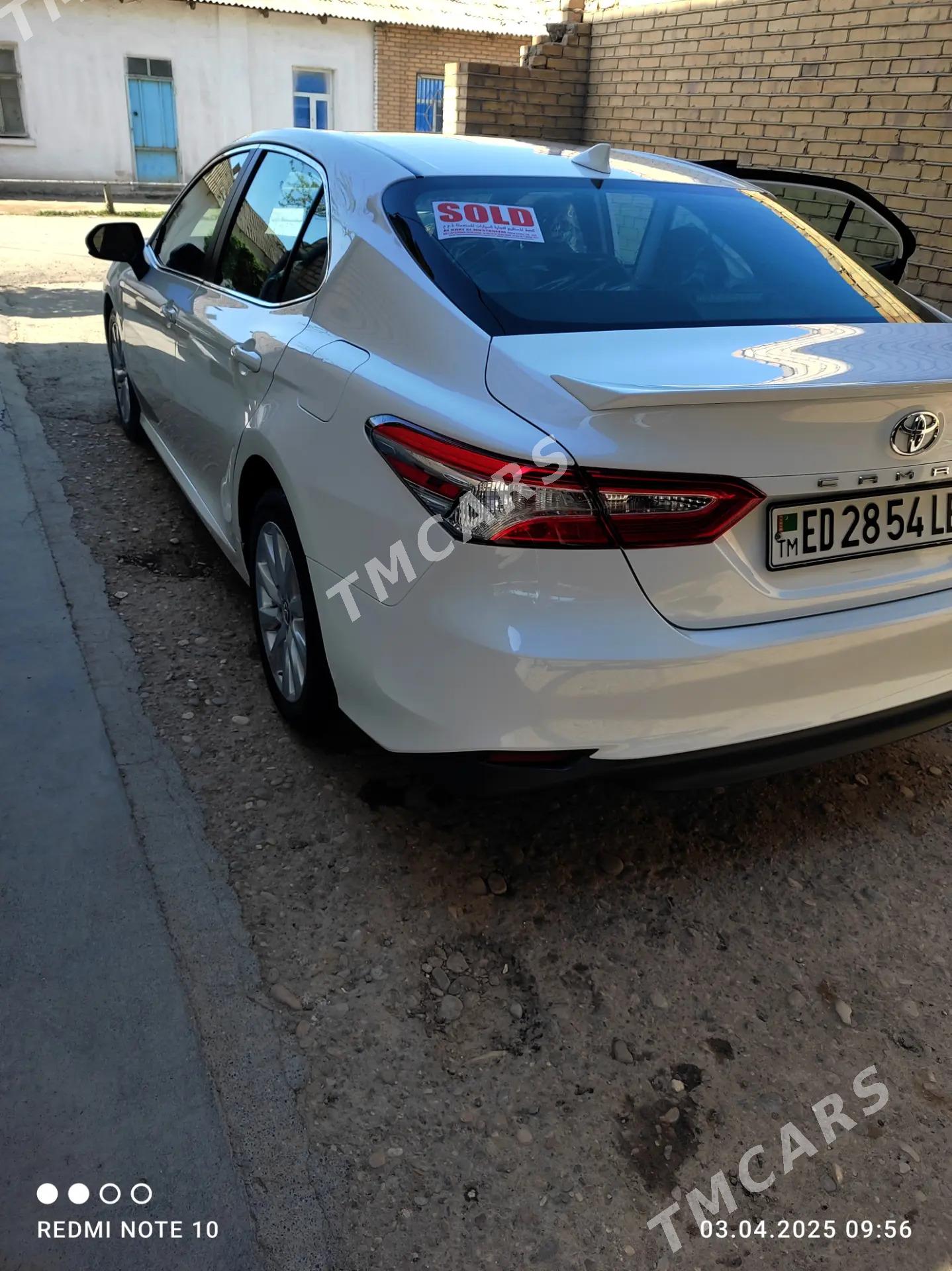 Toyota Camry 2020 - 310 000 TMT - Kerki - img 3