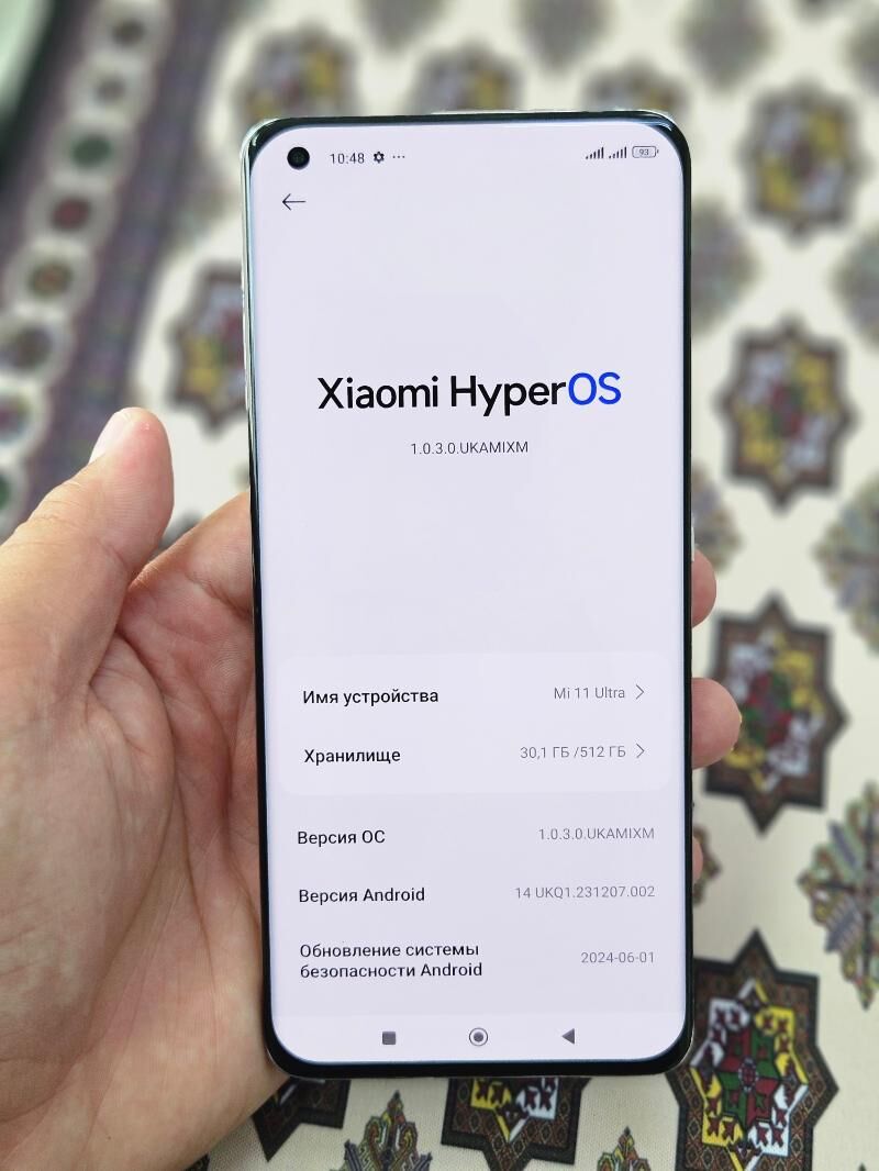 Xiaomi 11 ultra 12/512gb - Ашхабад - img 3
