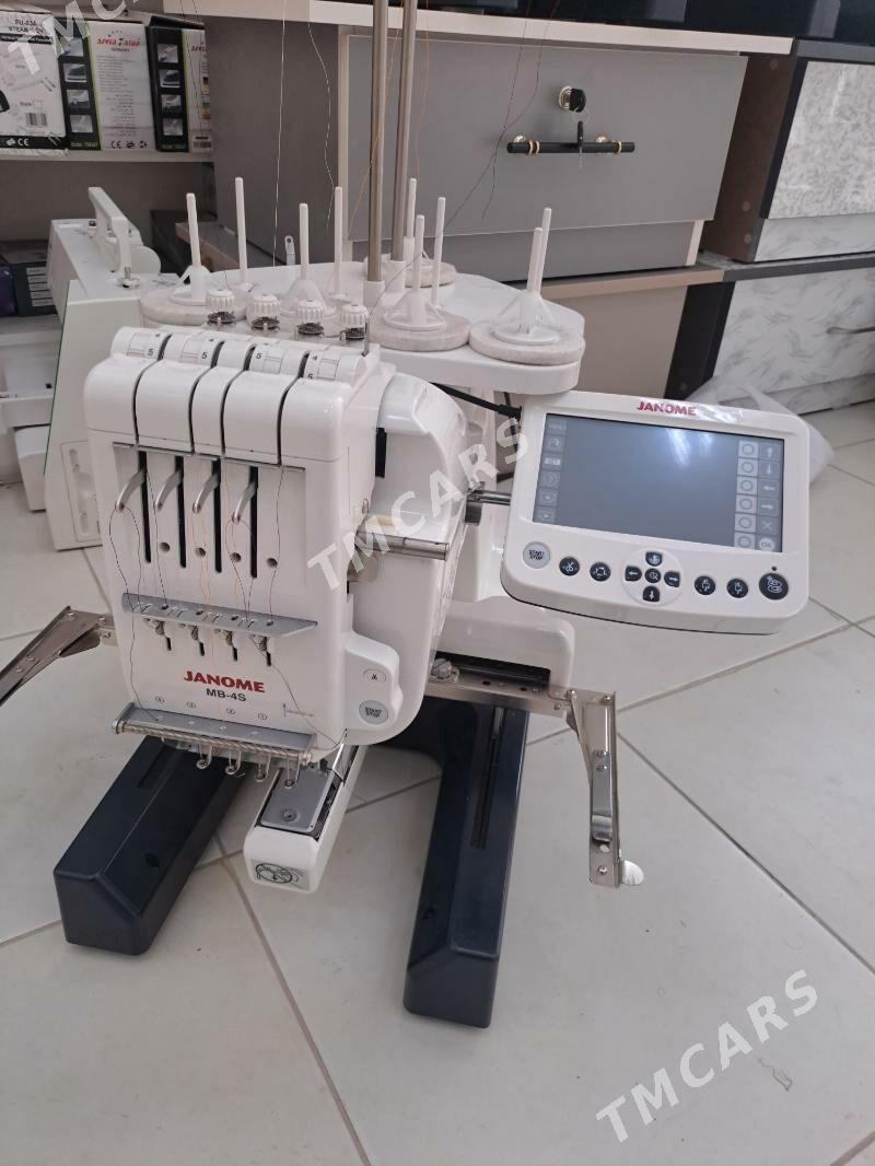 janome mb4 s - Gurtly - img 2
