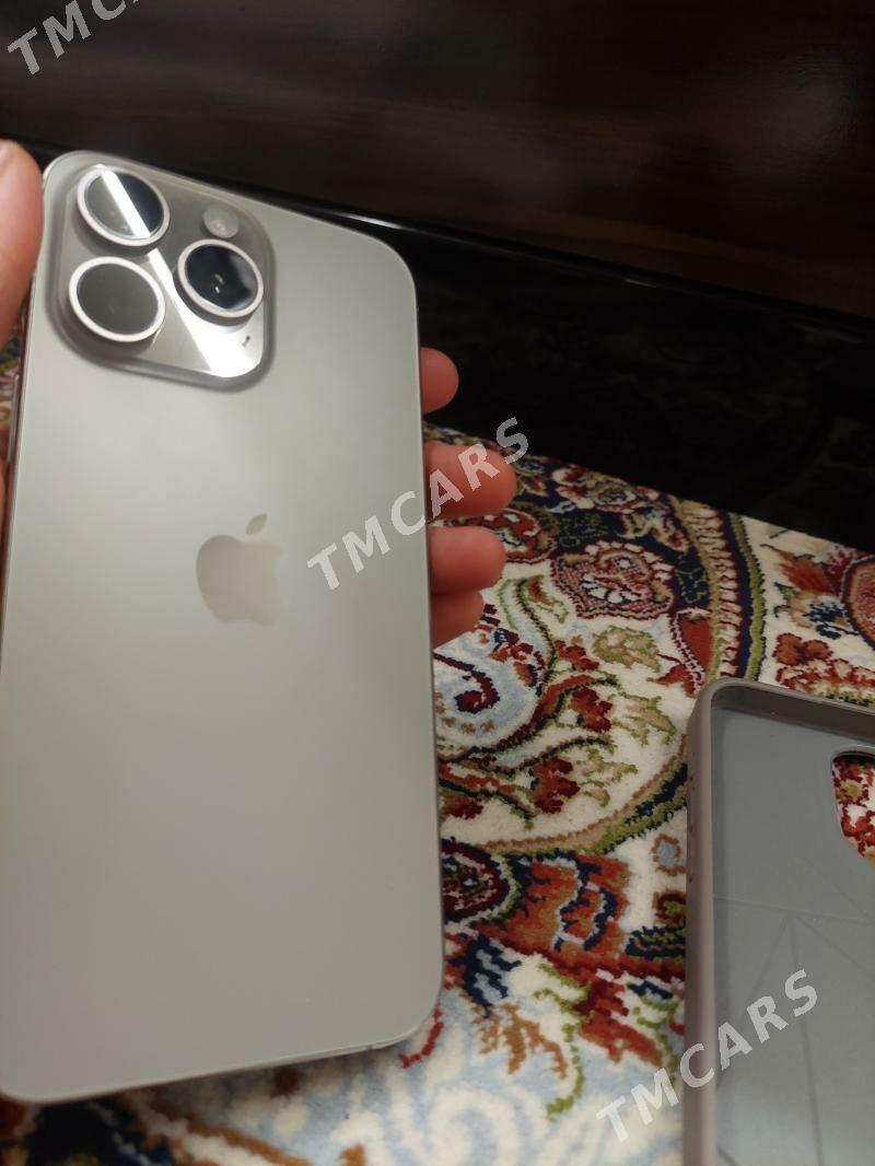 iphone 15 pro max - Ашхабад - img 3
