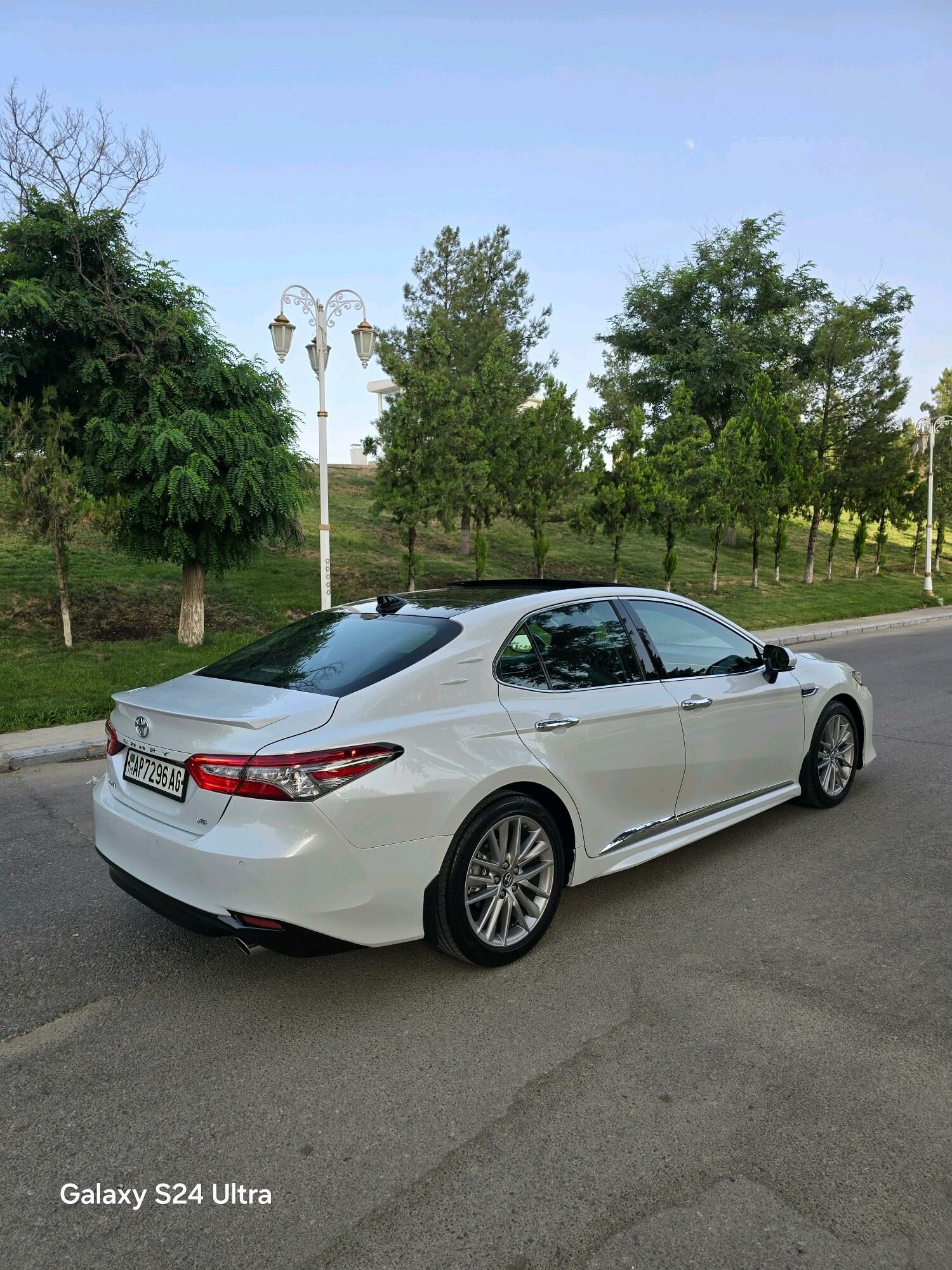 Toyota Camry 2018 - 375 000 TMT - Hitrowka - img 4