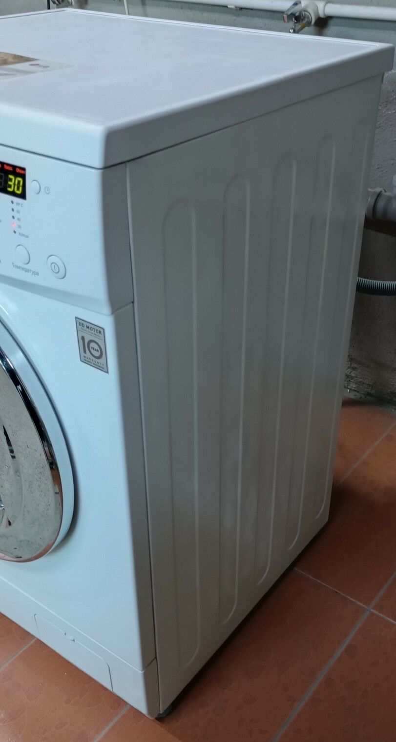 LG 8 кг Дд мотор прямой привод - Ашхабад - img 3