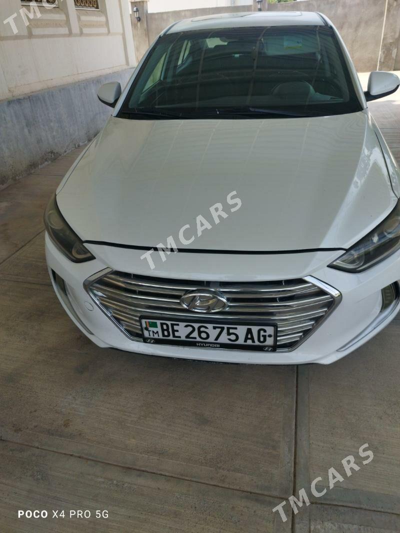 Hyundai Elantra 2016 - 190 000 TMT - Çoganly - img 2
